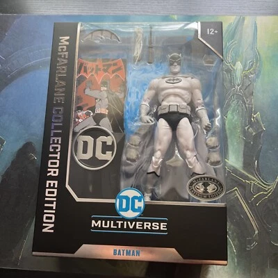 Batman Bat Manga Platinum CHASE, McFarlane DC Multiverse Edición Coleccionista Nuevo en Caja Foto 1 de 4