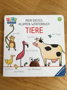 Ravensburger Mein ersts Klappen-Wörterbuch - Imagen 1 de 1