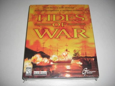 TIDES OF WAR Pc Cd Rom Original US BIG BOX - NEW & SEALED -- Fast Secure Post - Image 1 of 2