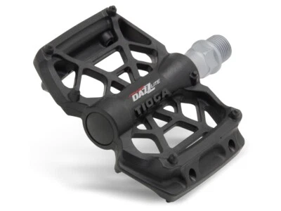 Tioga Spyder Dazz Lite Pedals Black 9/16 - Imagem 1 de 2