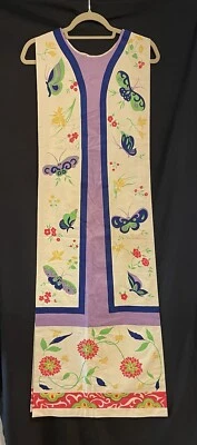 Neiman Marcus Trophy Room Panel Dress Open Sides Floral - Vintage NOS Excellent - Image 1 of 4