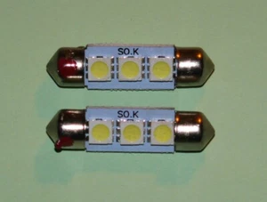 Bombillas COB/LED interiores y matrícula LOTUS EUROPA S2 (2 piezas) - Imagen 1 de 1