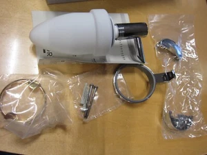 HANSGROHE 41019090 AXOR MONDARO CHROME/GOLD SOAP/LOTION DISPENSER - NEW - Picture 1 of 8