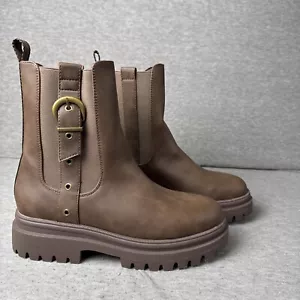 Rocket Dog Dekko Chelsea Boots Women's Size 11 Brown NEW - Picture 1 of 9