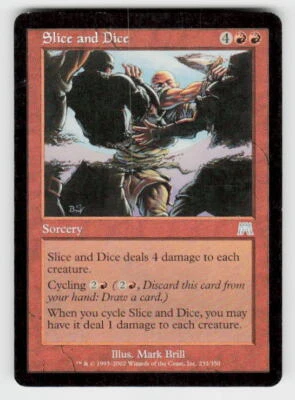 Onslaught #232 Slice and Dice - Image 1 of 2