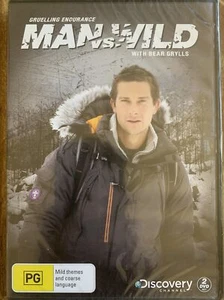 DVD: Man Vs Wild With Bear Grylls - Grüelling Endurance (juego de 5 episodios/2 discos) - Imagen 1 de 2