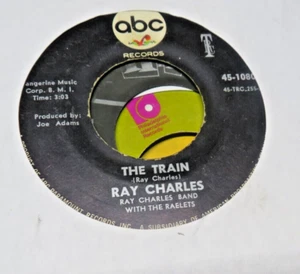 MOD /NORTHERN SOUL/ RAY CHARLES ./ THE TRAIN / ABC RECORDS 10808 45 RPM - Picture 1 of 1