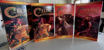 Celtic Legends Box Set of 3 VHS Tapes-Arthurian, Scottish + Irish Legends Kultur - Image 1 of 4