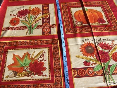 MODA Pumpkin & Spice por Deb Strain edredón coser tela Acción de Gracias 19340 11 Foto 1 de 3