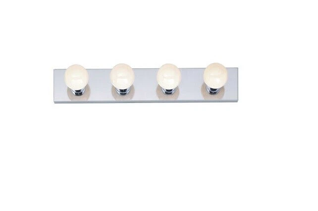 Nuvo Lighting SF77/193 Brentwood Bathroom Vanity Light Polished Chrome - Image 1 of 1