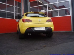 Escape deportivo FMS acero inoxidable Opel Astra J GTC 3 puertas (P-J, 11-) 1.6Sidi Turbo 125kW - Imagen 1 de 4