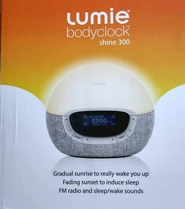 Lumie Body Clock Shine 300 Digital Alarm Clock - Picture 1 of 14