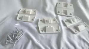 Coleman Cooler Replacement Hinges (2-Pack), Perfect Fix for Damaged Hinges, Incl - Picture 1 of 2