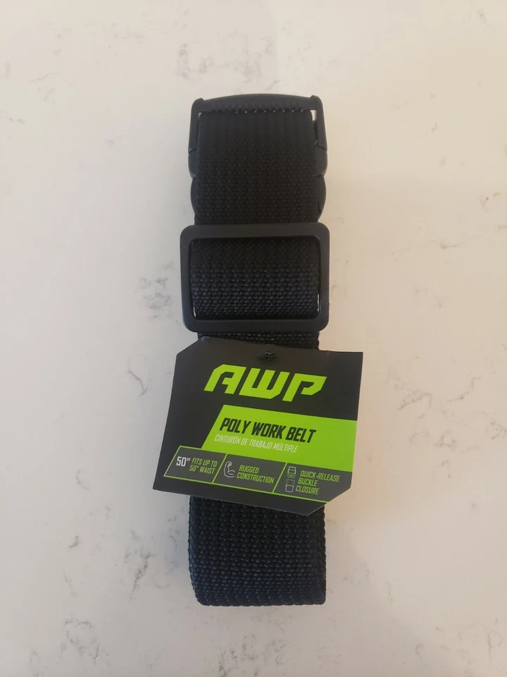 AWP TOOL ACCESSORY POLY WORK BELT #264046 BRAND NEW FREE SHIPPING USA  - Image 1 of 1
