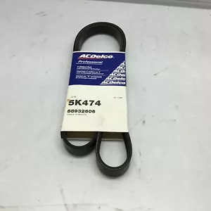 Serpentine Belt ACDelco Professional 5K474 - Picture 1 of 1
