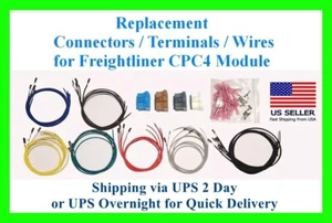 fits Freightliner CPC4 ECU Module Repair Harness Connectors Wiring fits Cascadia - Picture 1 of 1
