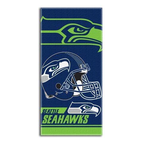 Seattle Seahawks Beach Towel Cover