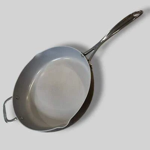 Henckels 3-Ply Stainless Steel 5QT Sauté Pan w/ Lid | Gently Used, Great Shape - Picture 1 of 5