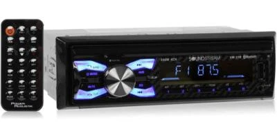 Soundstream VM-21B Single-DIN Digital Media Player w/ USB Playback & Bluetooth - Image 1 of 3