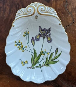 Spode The Cabinet Collection Iris Muschelschale - Bild 1 von 10