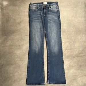 Jordache Blue Denim Jeans Teen Girl 12Y Inseam 26in. - Picture 1 of 6