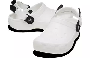 NEW NWT Crocs CLASSIC SLIP RESISTANT WORK Shoes CLOG White Men's 11 - Picture 1 of 2