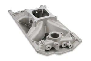 Holley 300-264 Single Plane Intake Manifold Small Block Chevy with L31 Vortec - Picture 1 of 7
