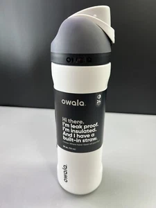 Owala FreeSip 24oz Stainless Steel Water Bottle - Sleek - Picture 1 of 4