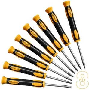 Torx Screwdrivers Set T3 T4 T5 T6 T7 T8 T9 T10 Security for Mobile phone Repair - Picture 1 of 7