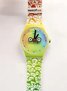 Swatch Special 2019 - SUOZ303 - What You Face - Leggermente usato - - Foto 1 di 2