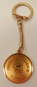 Vintage Boeing Pride In Excellence Keyring Promo Employee Attendance Award 4yrs - Picture 1 of 2