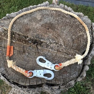 Cordón de cuerda de filamento de nailon de 6 pies herramienta Buhrke Klein 87419 *TAL CUAL PARA PIEZAS* - Imagen 1 de 8