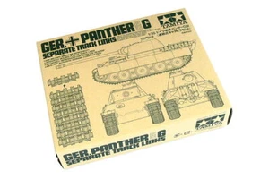 TAMIYA Military Model 1/35 Ger Panther Type G Separate Track Link Hobby 35171 - Picture 1 of 1