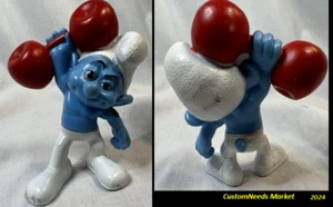 McDonalds Happy Meal ~ Hefty Smurf Figure #12 (2011) (50% Shipping Cost) - Picture 1 of 1