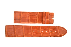 VACHERON CONSTANTIN NOS Vintage Brown Watch Strap 22.5mm 22.5/20 (SO286) - Picture 1 of 2