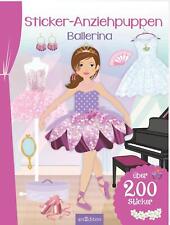Stick*r-Anziehpuppen Ballerina | Über 200 Stick*r | Taschenbuch | 40 S. | 2019