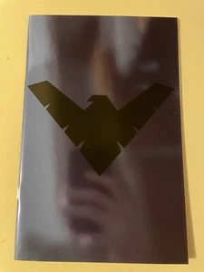 Nightwing 105 Big Time Collectables Blue Foil Cardstock Variant Cover DC Comics - Picture 1 of 10