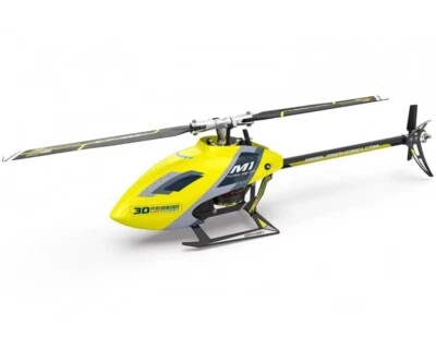 OMP Hobby 3D Micro Helicopter M1 EVO BNF Yellow OSHM0027 modellismo - Imagen 1 de 4