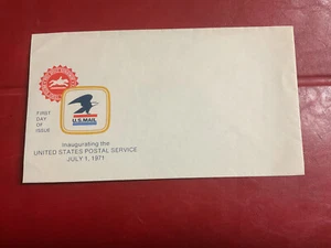 (63) United States Postal Service Inauguration 1 July 1971 First Day of Issue - Picture 1 of 2