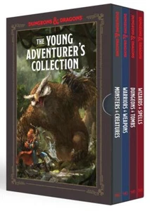 The Young Adventurer's Collection [Dungeons & Dragons 4-Book Boxed Set] - Bild 1 von 1