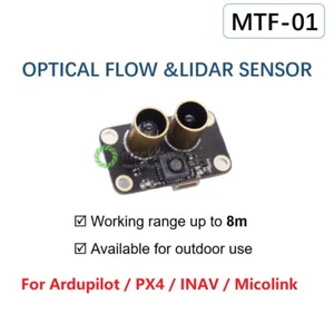 Sensor óptico de flujo y lidar MTF-01 1 PIEZA para Ardupilot / PX4 / INAV / Micolink - Imagen 1 de 5