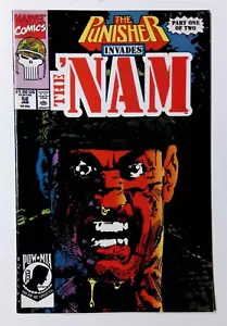 Nam, The #52 (Jan 1991, Marvel) FN - Picture 1 of 1