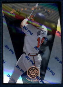 1997 Pinnacle Certified Baseball #14 Ryan Klesko  Atlanta Braves V86480