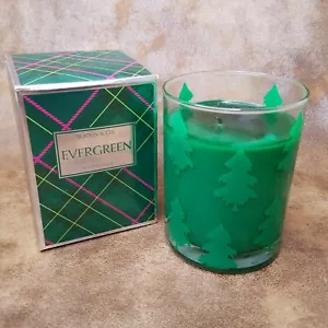 Bath & Body Works Slatkin & Co Evergreen Scented Candle 9.5 oz - Bild 1 von 5