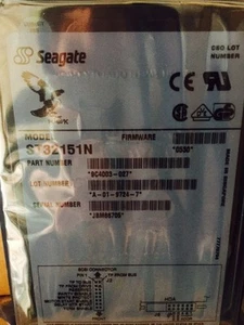 *New* Seagate Hawk 2XL (ST32151N) 2.15GB, 5400RPM, 3.5" Internal Hard Drive - Picture 1 of 4