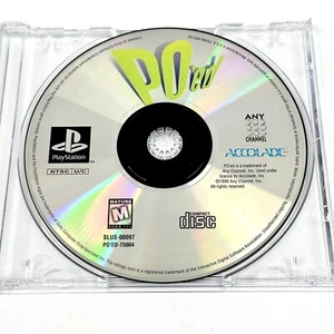 PO'ED Disc Only | Playstation PS1 | NTSC-A | Tracked Postage - Picture 1 of 4