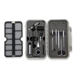 C&F Design CFT-1000 Marco Polo Fly Tying System tying tool kit Waterproof Box - Photo 1 sur 4
