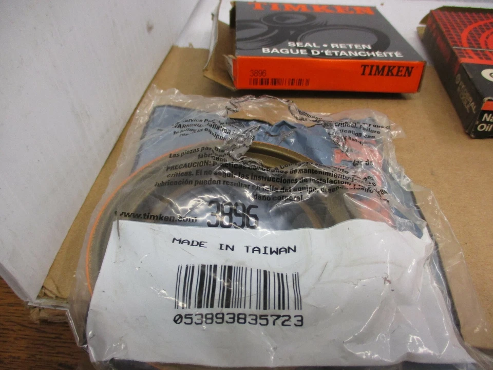 Differential Pinion Seal Rear Timken 3896 - Image 1 of 1