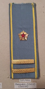 UdSSR Russland CCCP Russia Zoll Rangabzeichen Schulterklappe - Picture 1 of 1