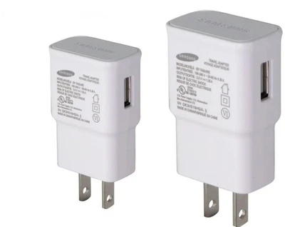OEM Genuine Samsung Adaptive Fast Charging Travel / Wall Charger (2 Pack) ✅ - Image 1 of 4
